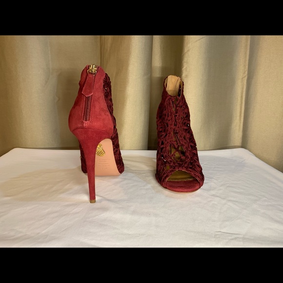 Aquazzura Kya Bootie 105 - Picture 4 of 6